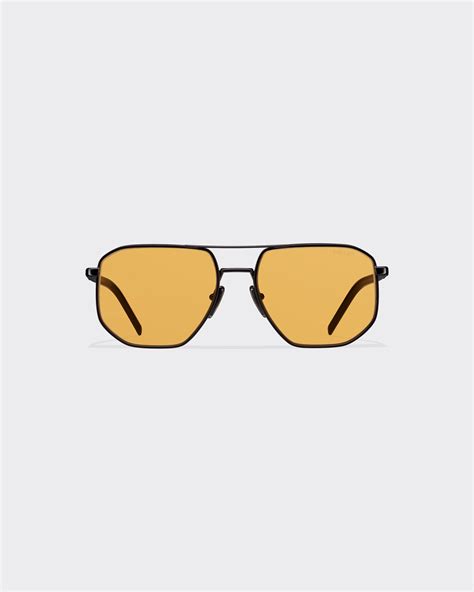 prada sunglasses orange lens|Prada lens replacement.